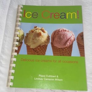 Ice Cream! By Pippa kasper & Lindsay Cameron Wilson delicious ice cream